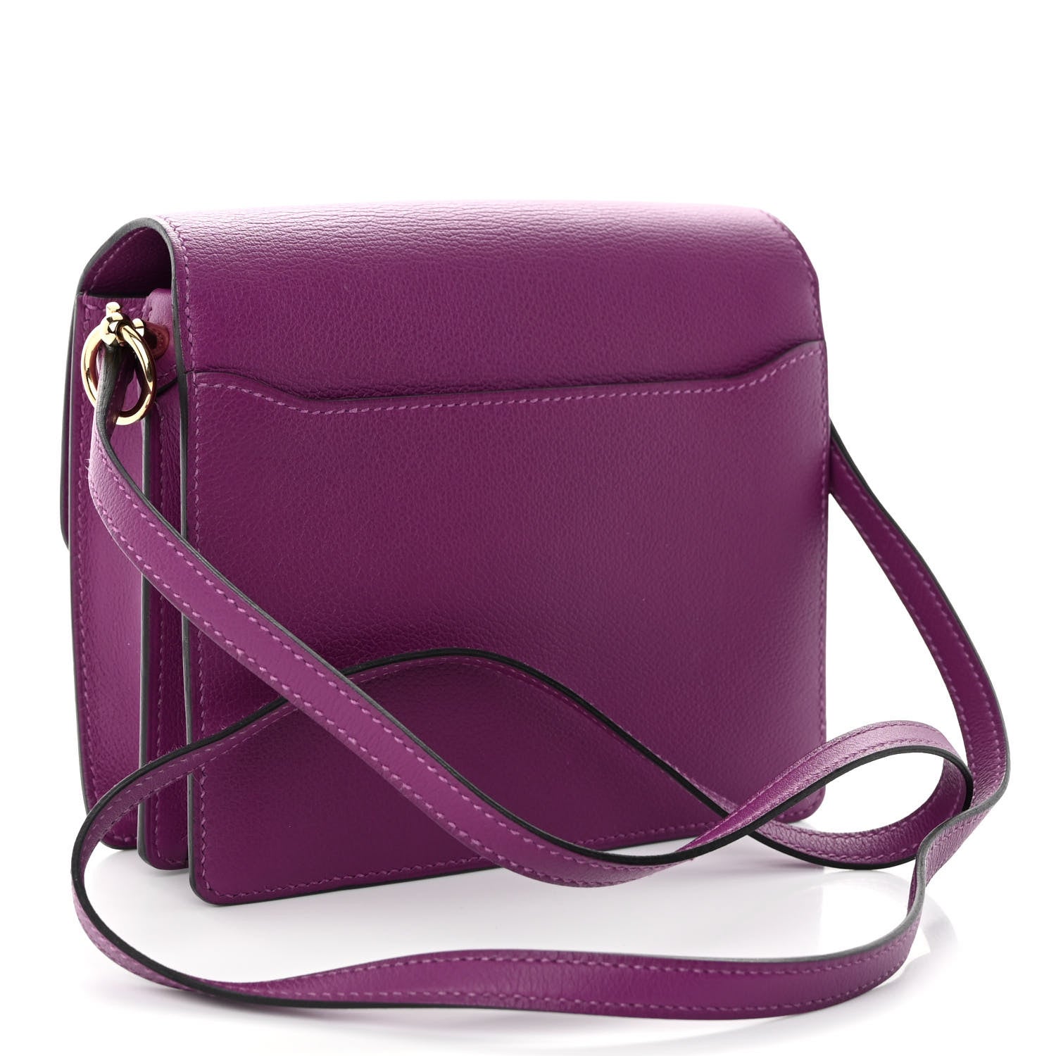 Hermes Evercolor Mini Sac Roulis Anemone 3 of 12