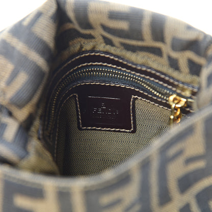 Fendi Zucca Mini Shoulder Bag Tobacco 6 of 9