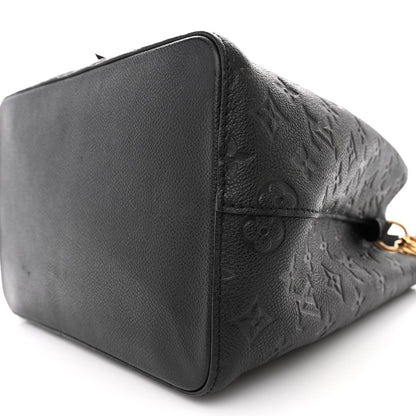 Louis Vuitton Empreinte Neonoe MM Black 9 of 10