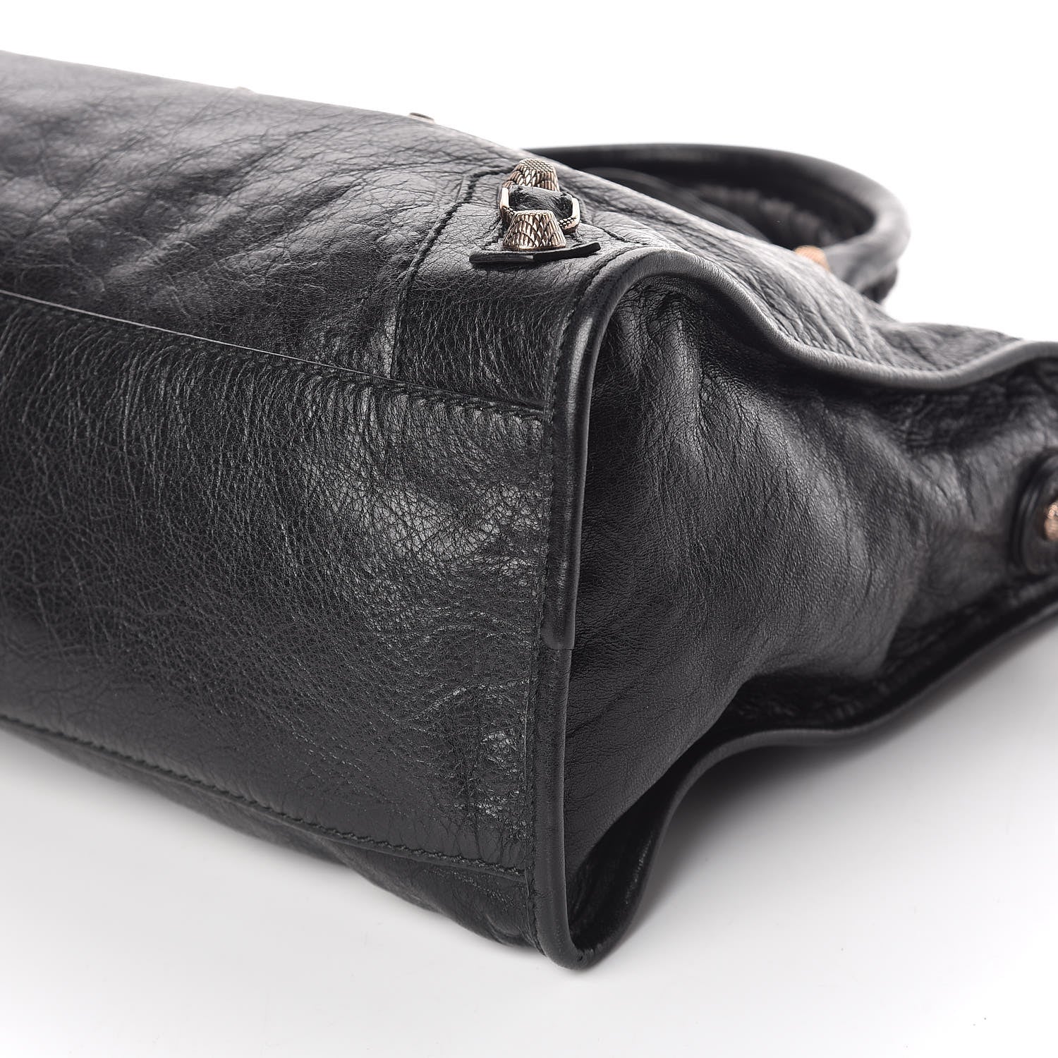 Balenciaga Agneau Giant 12 Rose Gold Hardware City Black 6 of 14
