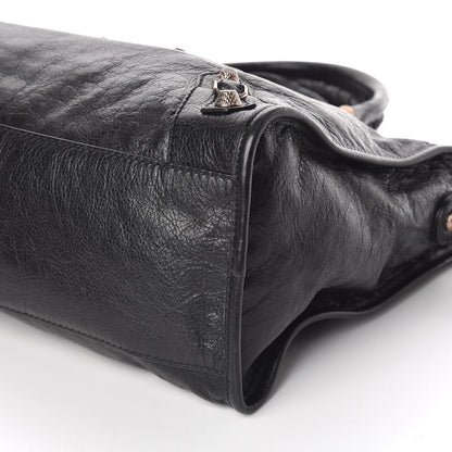 Balenciaga Agneau Giant 12 Rose Gold Hardware City Black 6 of 14