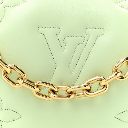 Louis Vuitton Calfskin Bubblegram Over The Moon Light Green 7 of 13