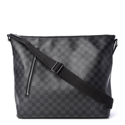 Louis Vuitton Damier Graphite Mick GM 1 of 11