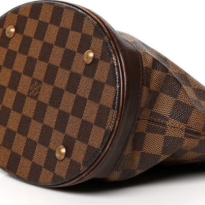 Louis Vuitton Damier Ebene Marais Bucket 23 9 of 10