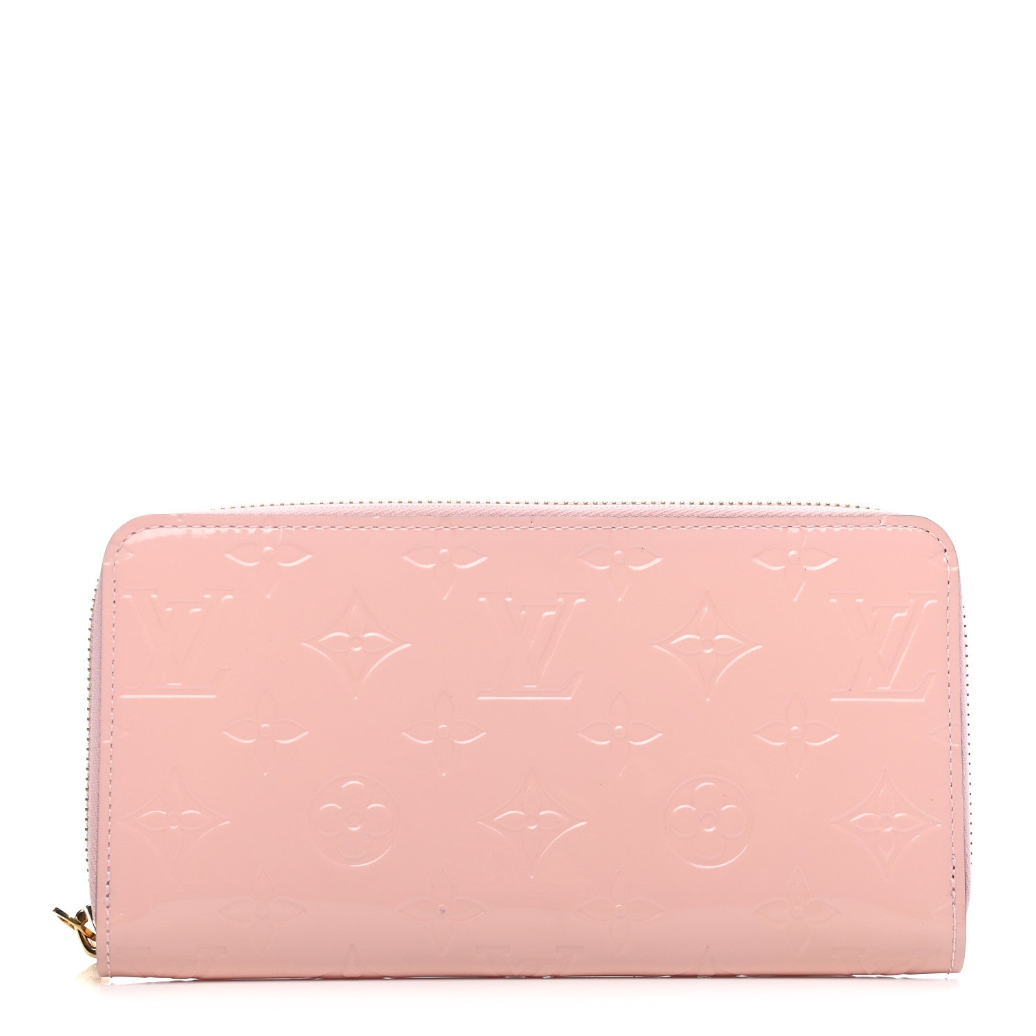 Louis Vuitton Vernis Zippy Wallet Rose Ballerine 1 of 9
