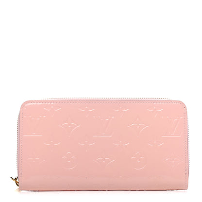 Louis Vuitton Vernis Zippy Wallet Rose Ballerine 1 of 9