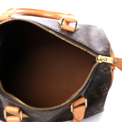 Louis Vuitton Monogram Speedy 25 5 of 17