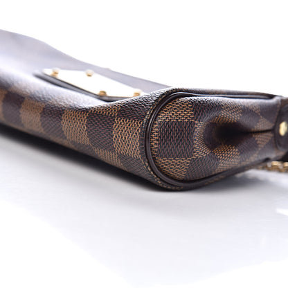 Louis Vuitton Damier Ebene Eva Clutch 9 of 10