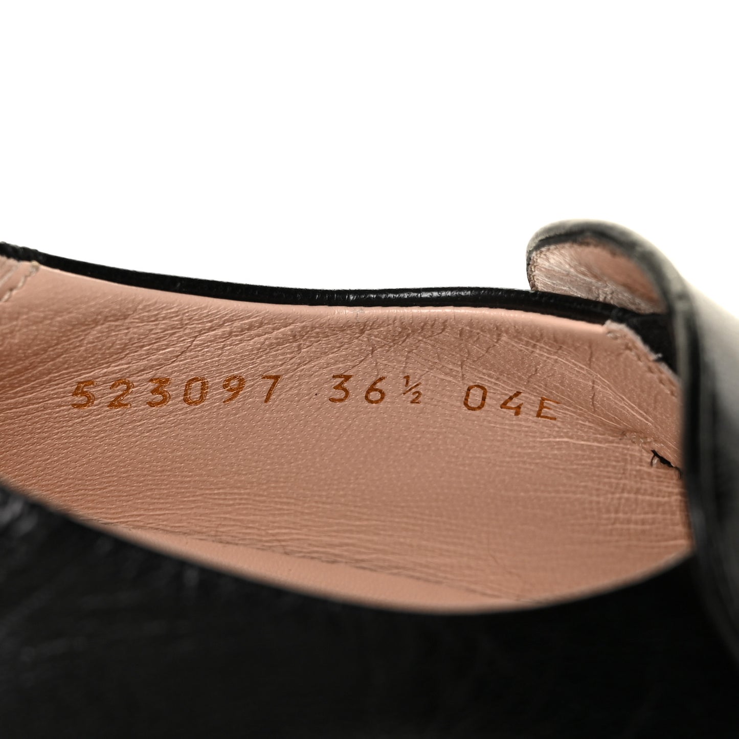 Goatskin Crystal Womens Horsebit Loafers 36.5 Black