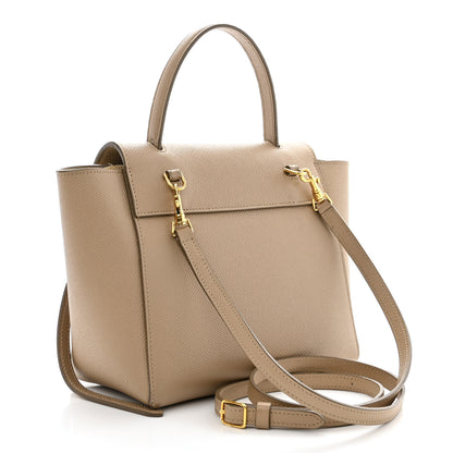 Celine Grained Calfskin Nano Belt Bag Light Taupe 3 of 17