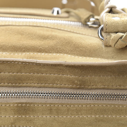 Balenciaga Baby Daim Suede Classic Hardware Silver City Beige Latte 15 of 15