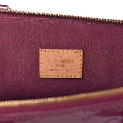 Louis Vuitton Vernis Alma GM Violet 8 of 12