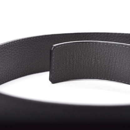 Louis Vuitton Taurillon Calfskin 40mm LV Initiales Belt 100 40 Black 5 of 6