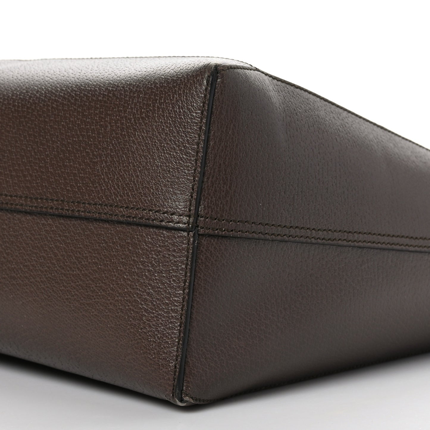 GG Supreme Monogram Web Ophidia Tote Brown