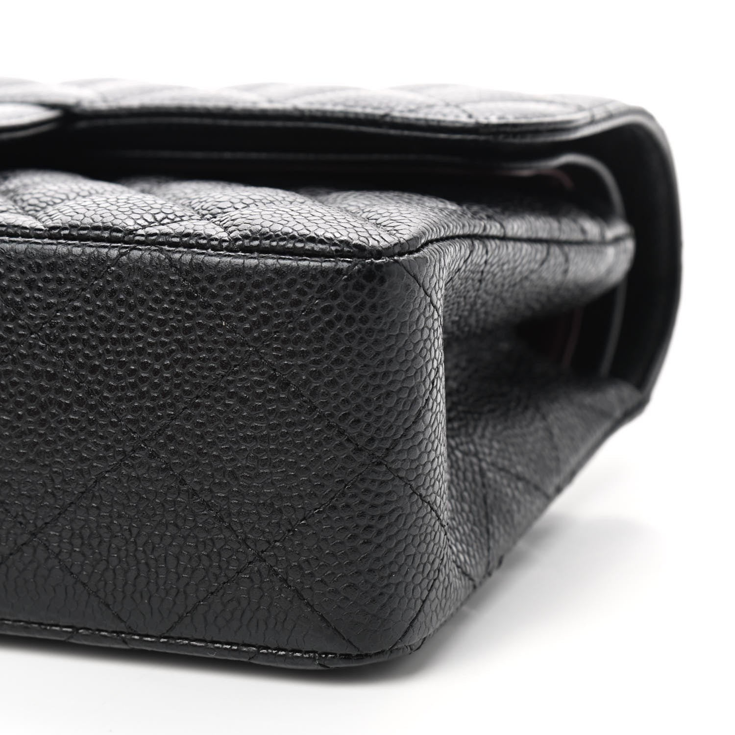 Chanel Caviar Quilted Small Double Flap Black 8 of 8