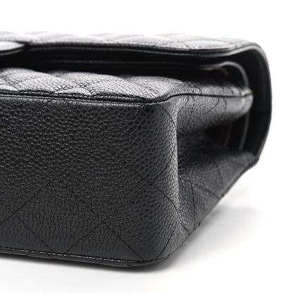 Chanel Caviar Quilted Small Double Flap Black 8 of 8