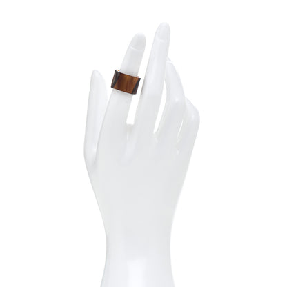 Tiffany Agate Frank Gehry Wide Torque Band Ring 46 3.75 2 of 4