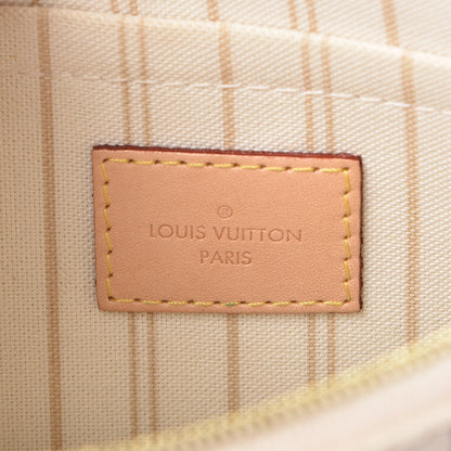 Louis Vuitton Damier Azur Neverfull MM GM Pochette 6 of 8