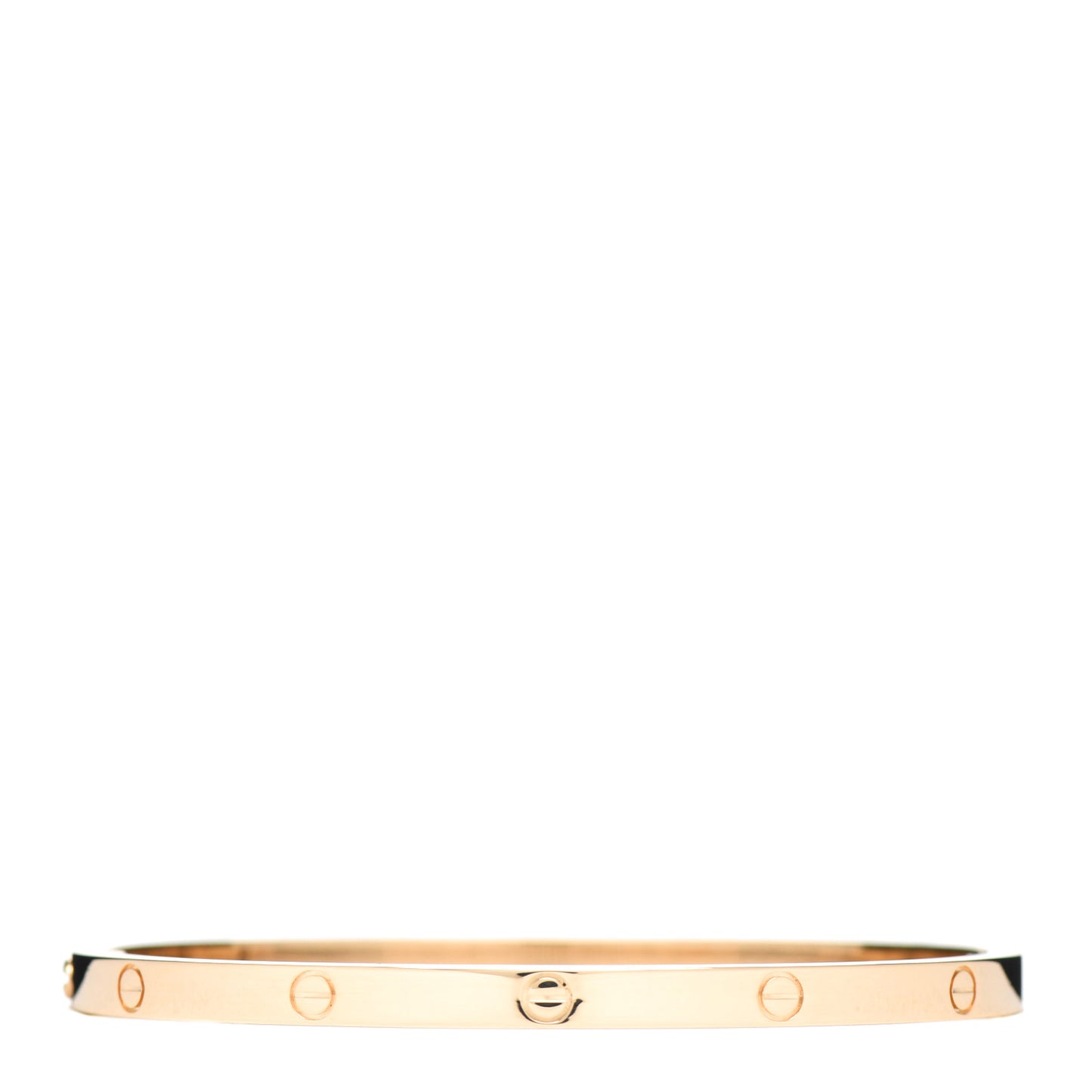 18K Yellow Gold Small LOVE Bracelet 16
