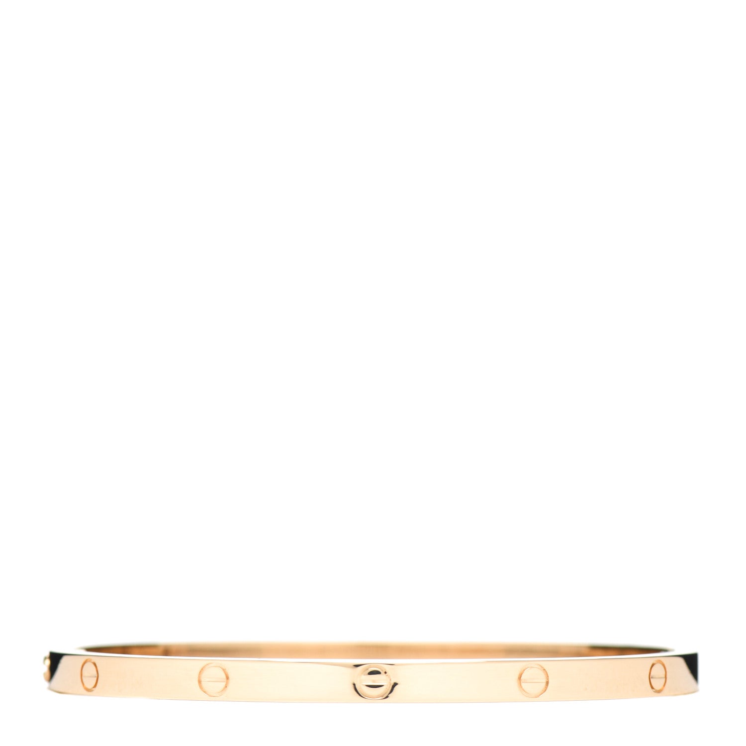 Cartier 18K Yellow Gold Small LOVE Bracelet 16 1 of 4