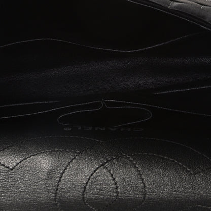 Chanel Satin Ribbon Reissue Flap Black 6 of 8