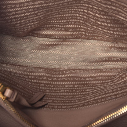 Prada Vitello Daino Shopping Tote Cammeo 6 of 9