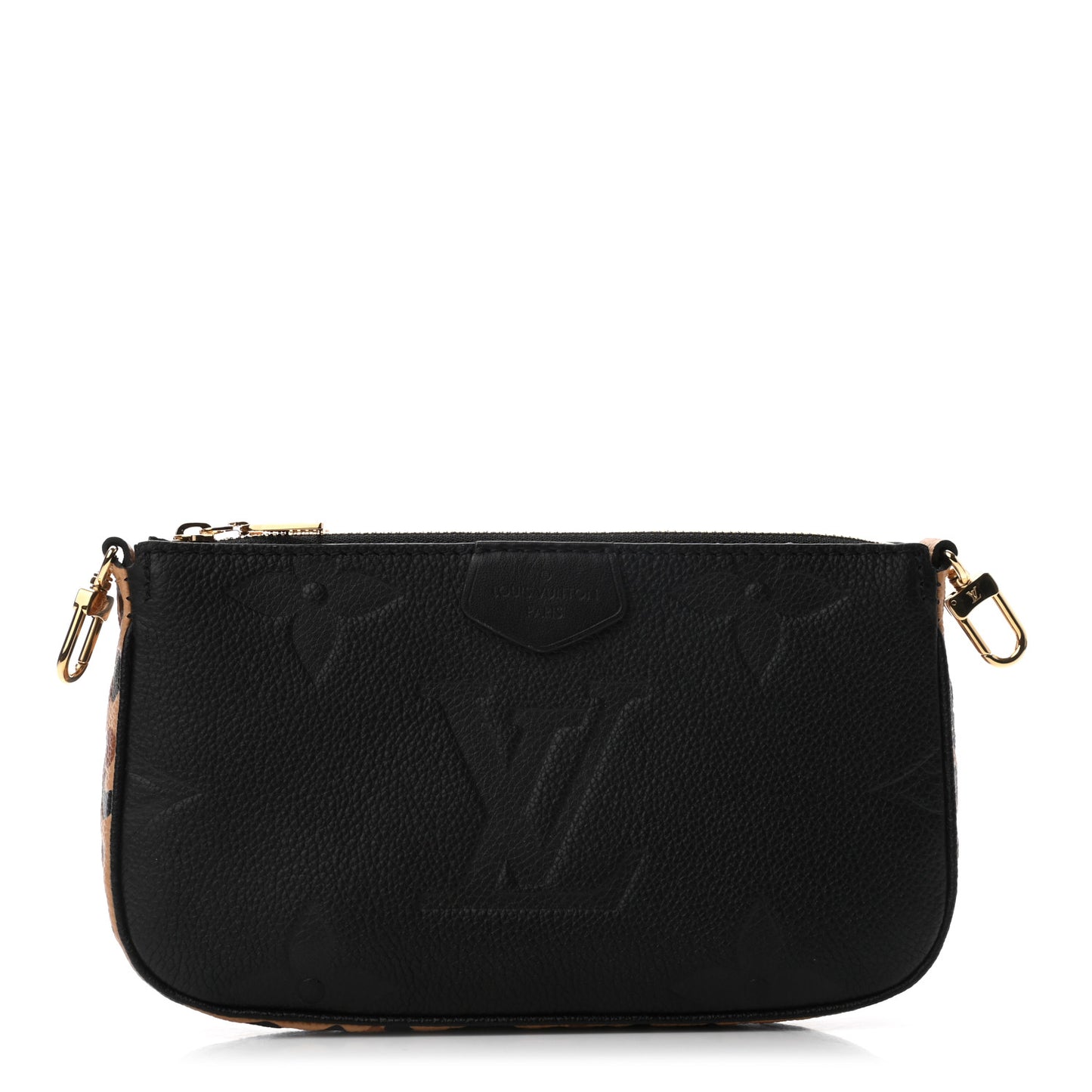 Empreinte Monogram Giant Wild At Heart Multi Pochette Accessories Mini Pochette Black