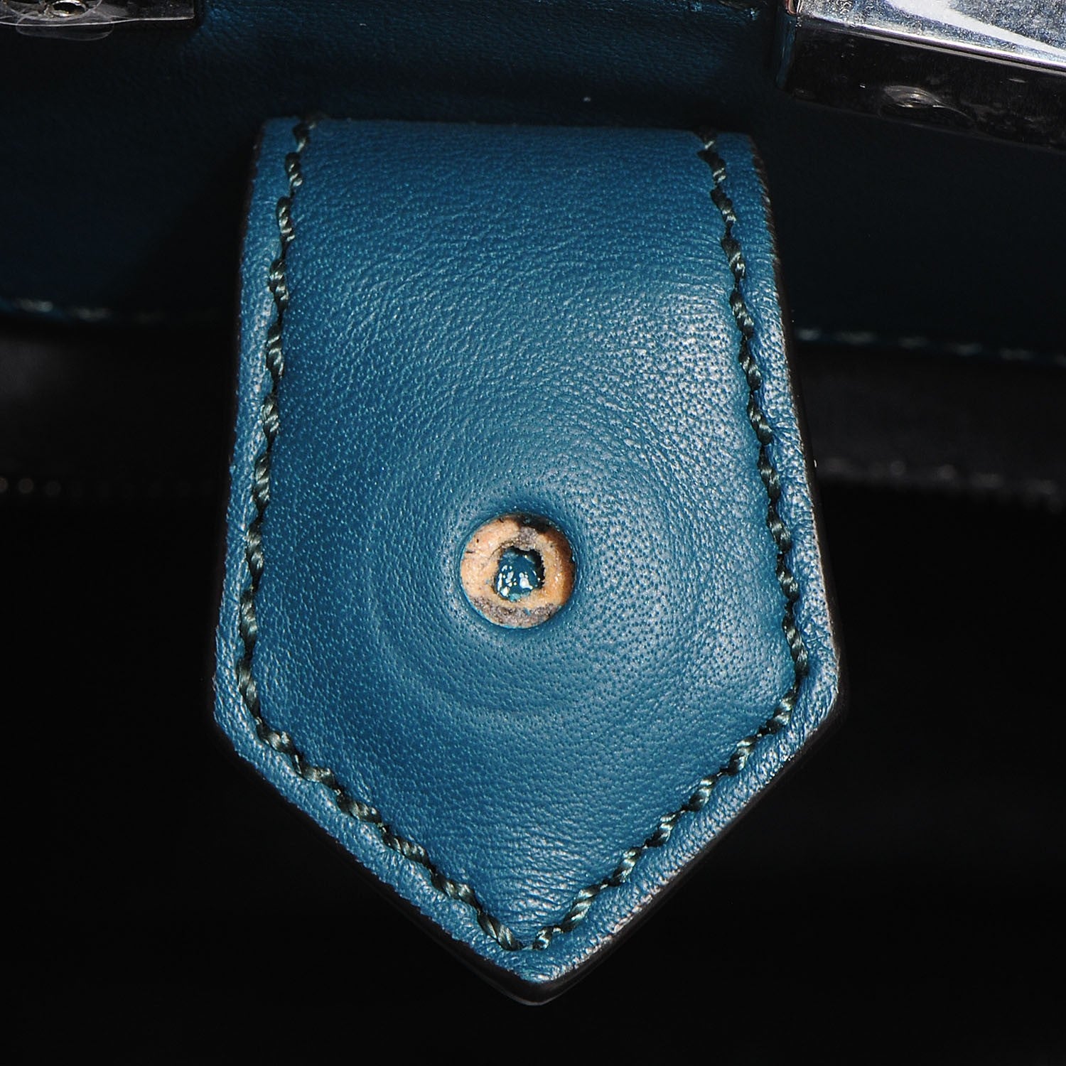 Fendi VItello Elite Flamingo Large 3Jours Tote Oceano 13 of 14