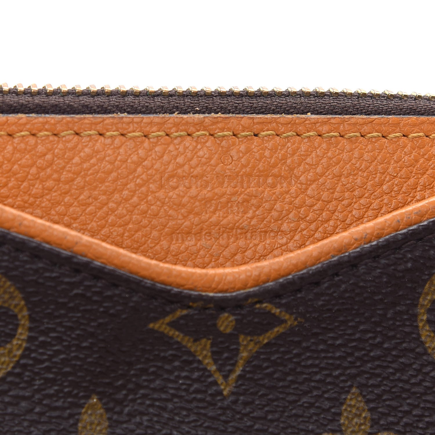 Louis Vuitton Monogram Pallas Uniformes Crossbody Safran 6 of 9