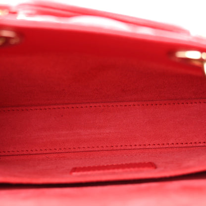 Christian Dior Lambskin Cannage Medium Lady D-Joy Red 8 of 29