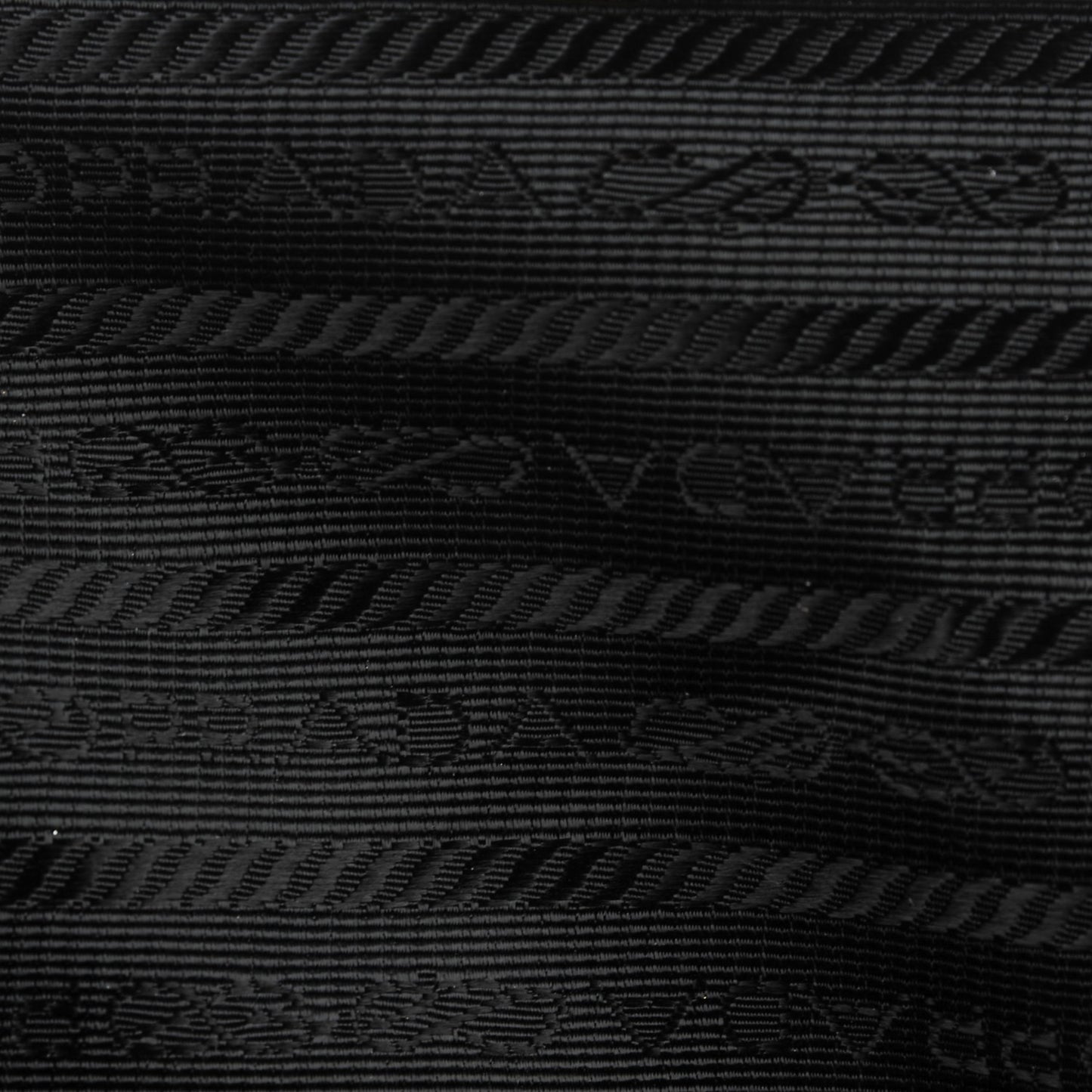 Vitello Daino Double Buckle Messenger Bag Black