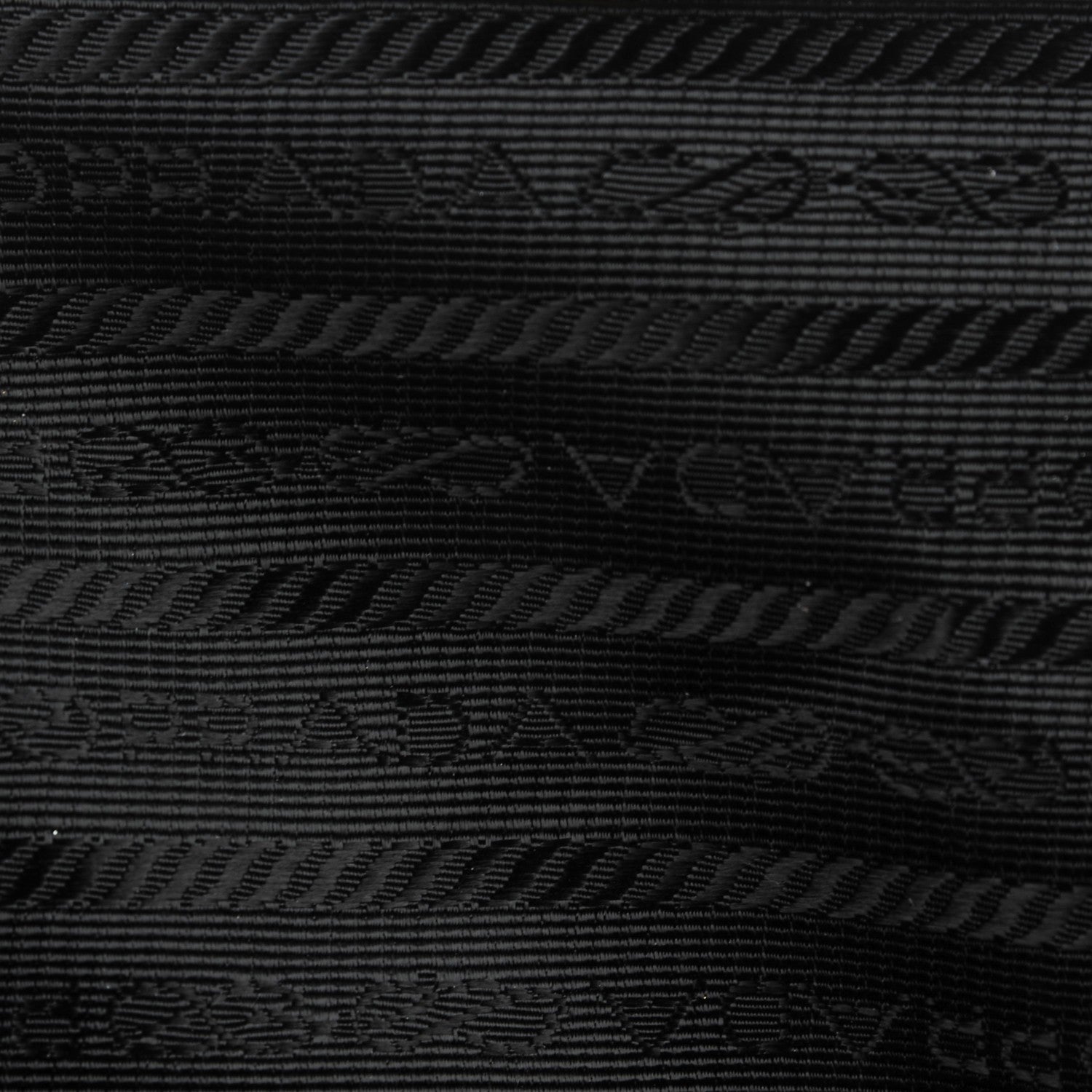 Prada Vitello Daino Double Buckle Messenger Bag Black 10 of 11