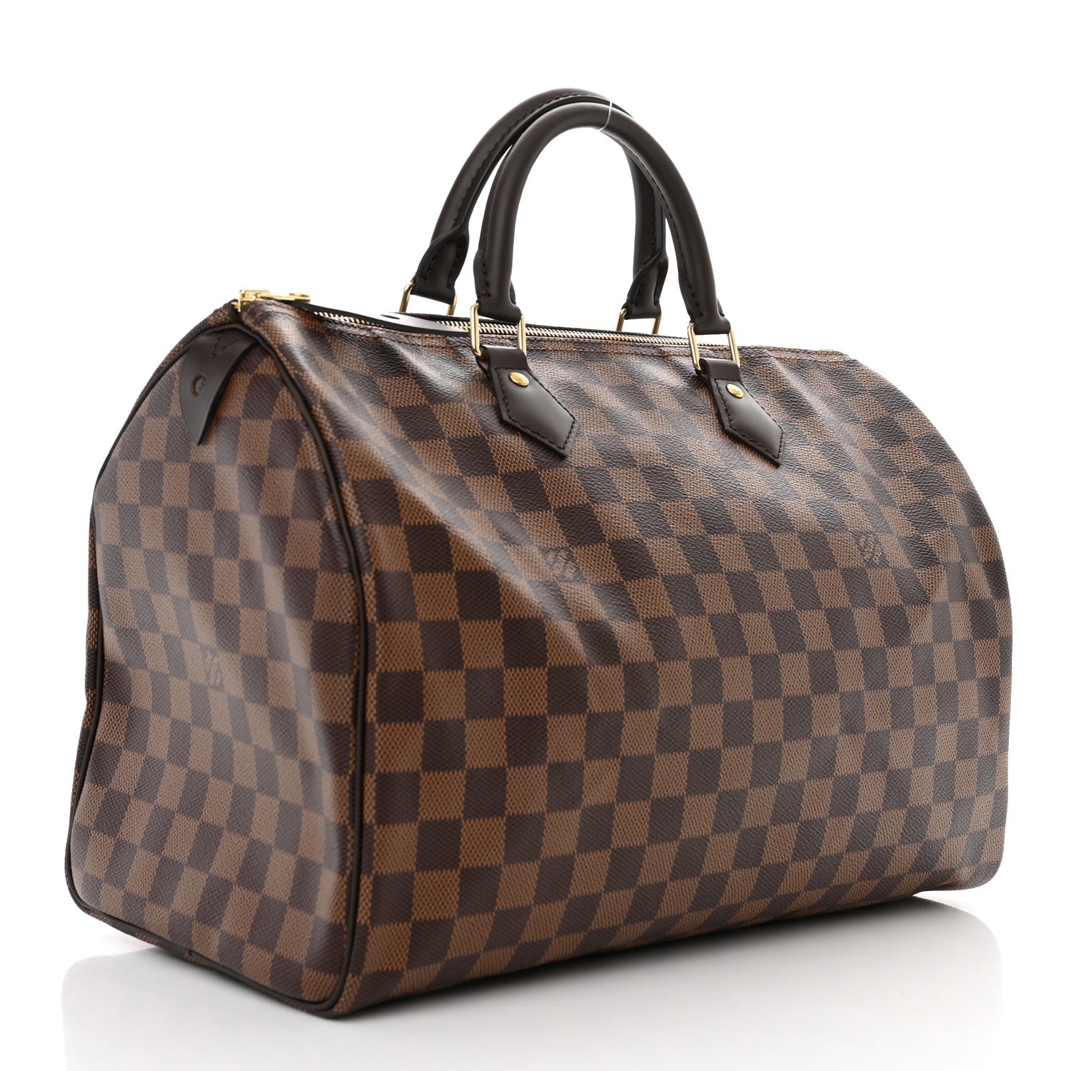 Louis Vuitton Damier Ebene Speedy 35 3 of 9