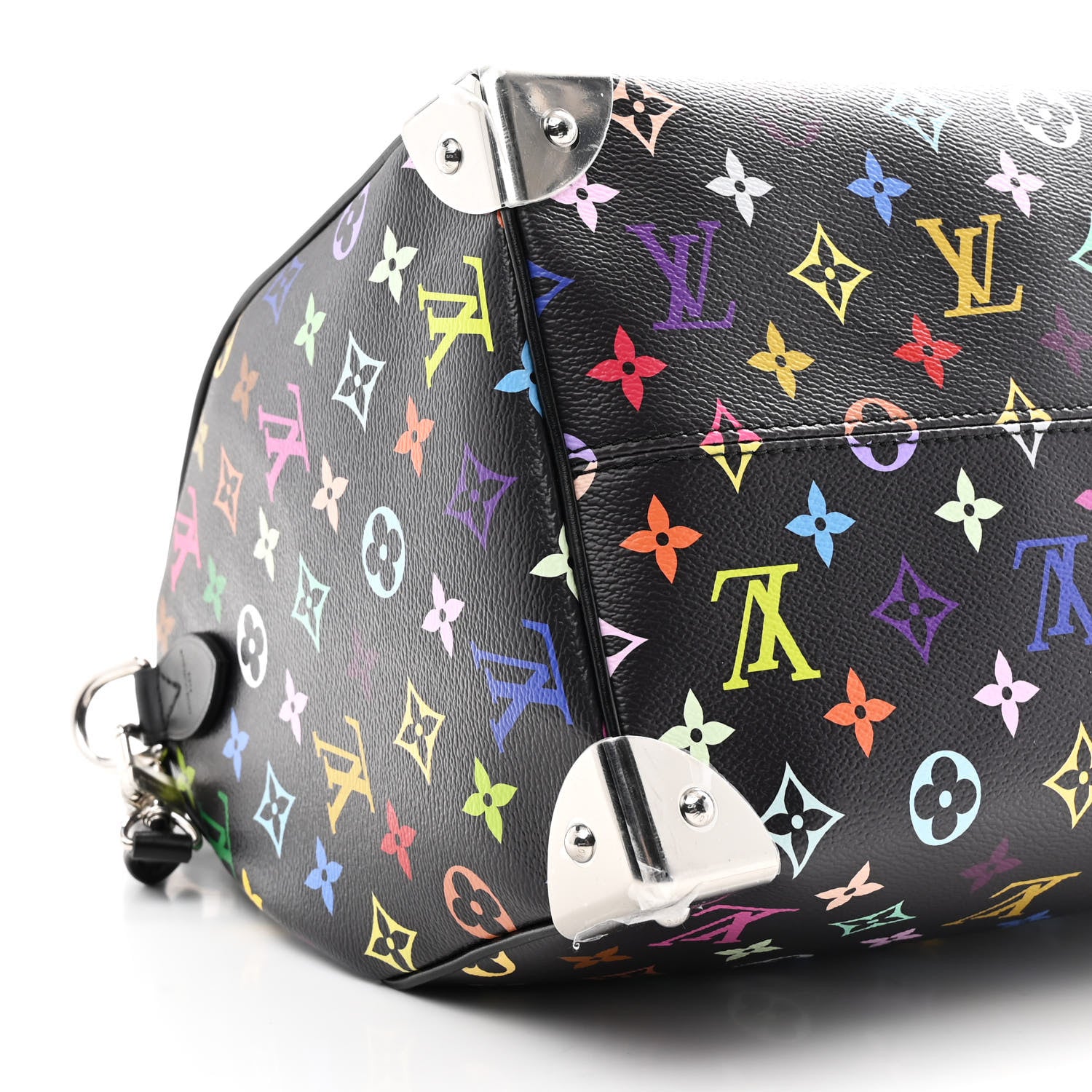 Louis Vuitton LV X TM Monogram Multicolor Speedy Soft 30 Black 7 of 8