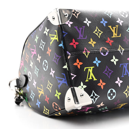 Louis Vuitton LV X TM Monogram Multicolor Speedy Soft 30 Black 7 of 8