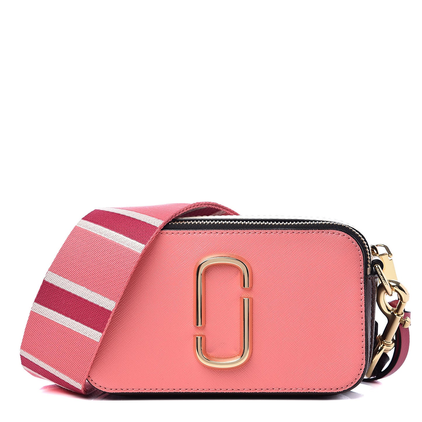 Saffino Small Snapshot Camera Bag Coral Multi