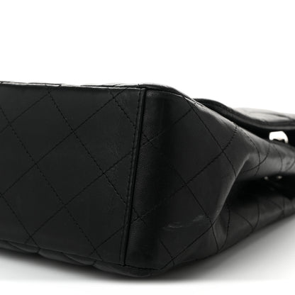 Chanel Lambskin Quilted Maxi Single Flap Black 10 of 11