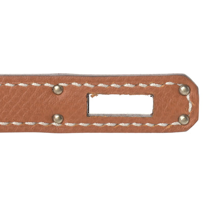 Hermes Epsom Kelly Sellier 25 Gold 11 of 12