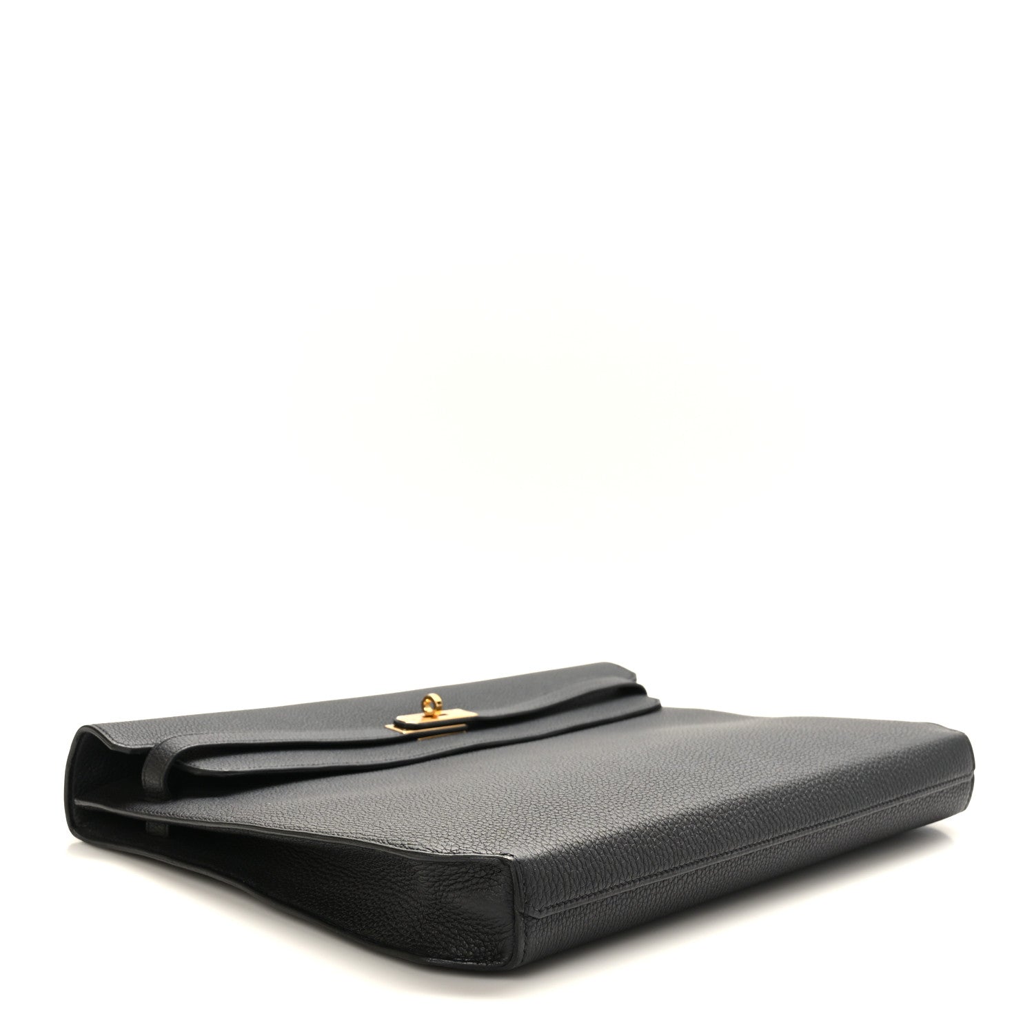 Hermes Togo Kelly Depeches 36 Black 4 of 9