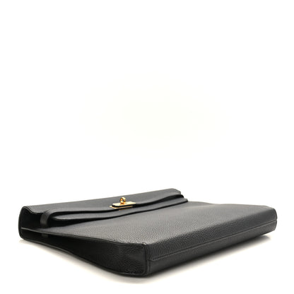 Hermes Togo Kelly Depeches 36 Black 4 of 9