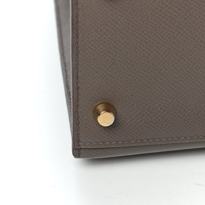 Hermes Epsom Kelly Sellier 28 Etain 36 of 39