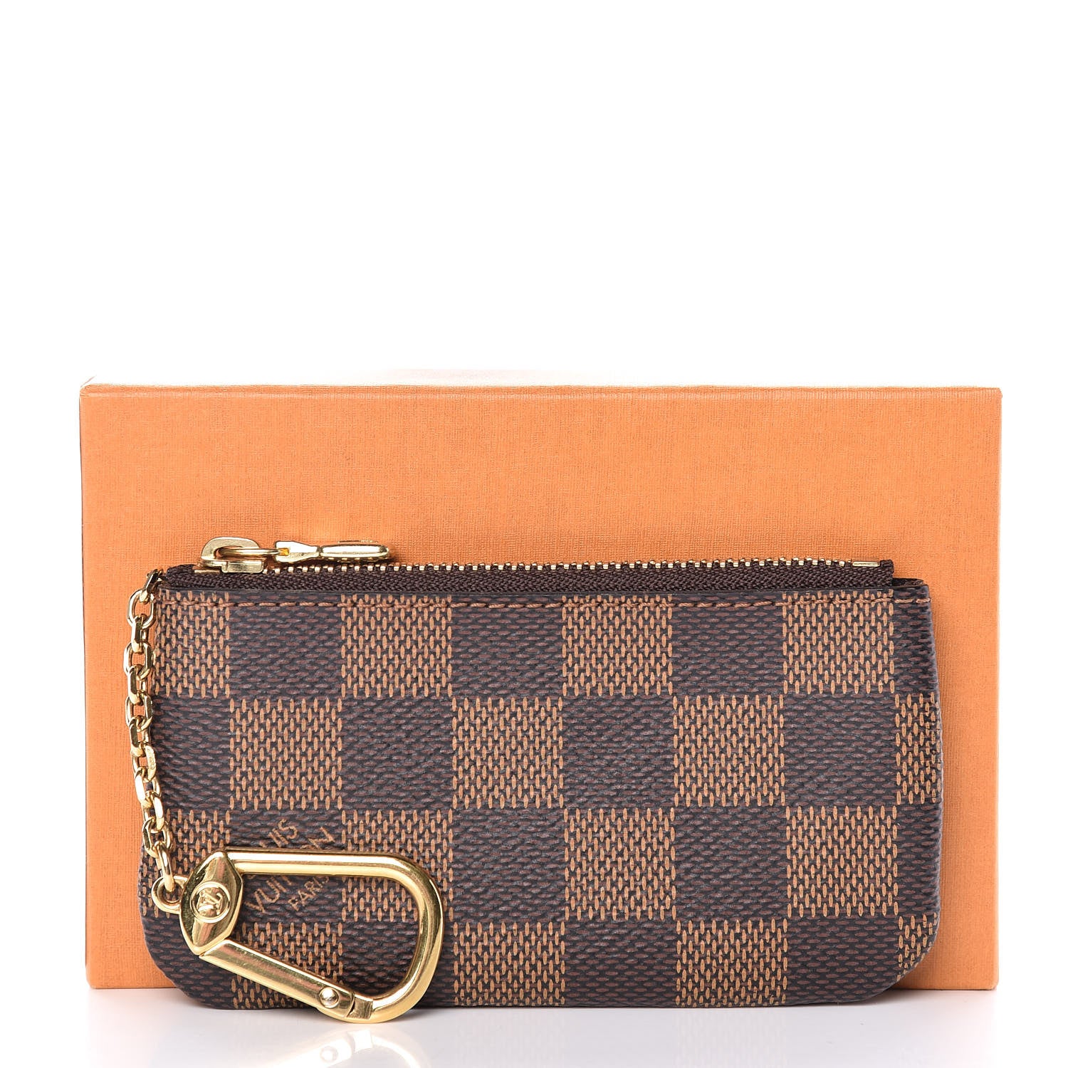 Louis Vuitton Damier Ebene Key Pouch 8 of 8