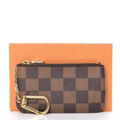 Louis Vuitton Damier Ebene Key Pouch 8 of 8