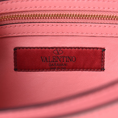 Valentino Garavani Vitello Chain Flap Bag Paradise Rose 6 of 10
