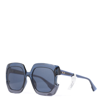 Christian Dior Square DiorGaia Sunglasses Blue 1 of 7