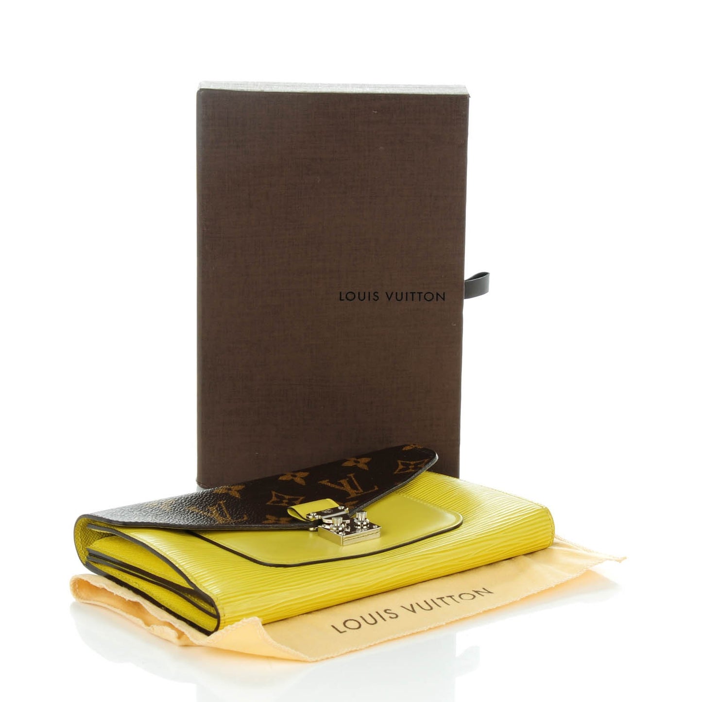 Epi Monogram Marie Rose Wallet Pistache