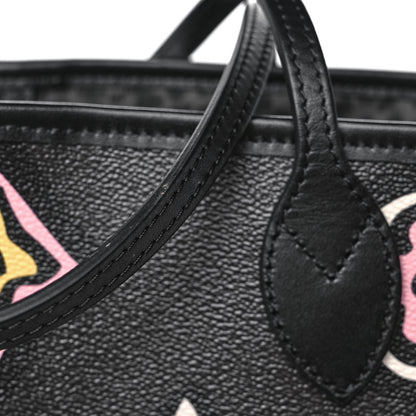 Louis Vuitton Monogram Giant Wild At Heart Neverfull MM Black 10 of 10