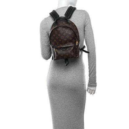 Louis Vuitton Monogram Palm Springs Backpack PM 2 of 10