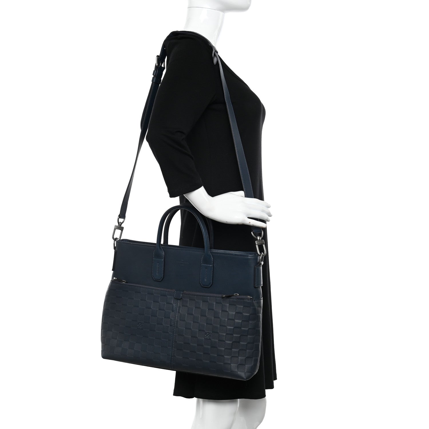 Louis Vuitton Damier Infini 7 Days A Week Cosmos 2 of 10