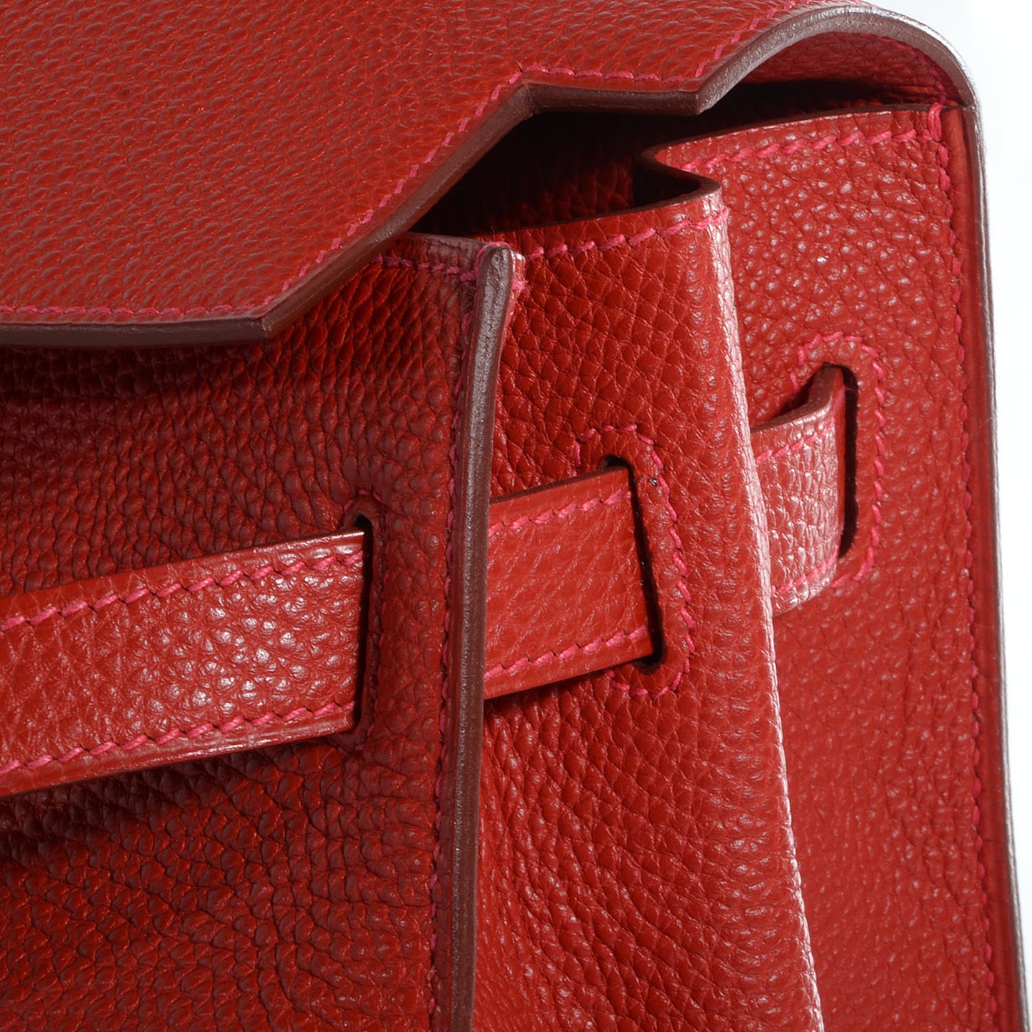 Togo Kelly Sellier 35 Rouge Garance